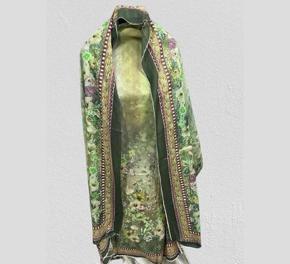 Indian Cotton Unstitched Dress Set - CSS 5E