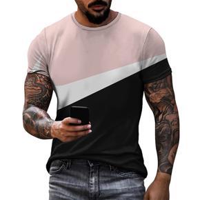 Summer T-shirt All Match Quick Dry Men Shirt