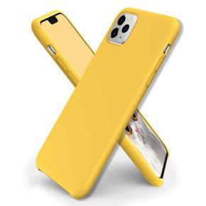 iPhone 11 Pro Full-Body Protective Premium Silicone Back Case Cover