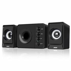 D-205 Computer Speaker / Mobile Phone Notebook Small Stereo / Desktop Mini USB2.1 Mobile Phone Subwoofer