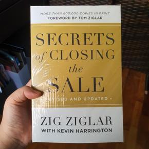 Secrets of closing the sale by Zig Ziglar