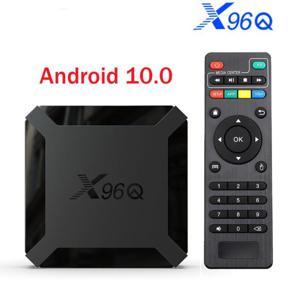 X96Q Android Smart TV Box, Model: 4GB/64GB Toffee app Supported - 4K Android TV Box/ Card 4GB RAM 64GB ROM Supports LED LCD CRT Television Make Your Television Android
