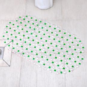 Bath mat non-slip transparent shower mat antibacterial bathtub safety bubble mat PVC