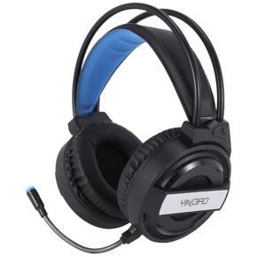 YINDIAO Q3 Headset, Wired USB Gaming Headset with Microphone Sound Card Suitable for Laptop