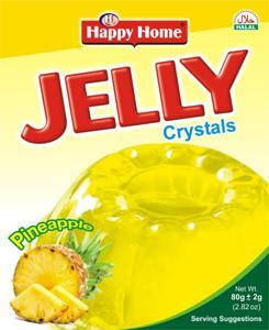 Happy Home Jelly Crystals Pineapple