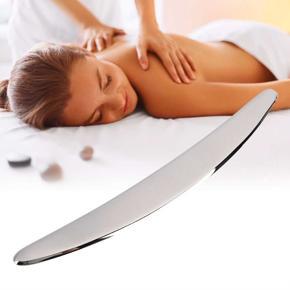 Body Acupuncture Scraper 304 Stainless Steel IASTM Gua Sha Board Scraping Massager Tool