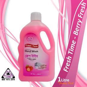 Fresh Time Disinfectant Hand Wash - 1 Liter