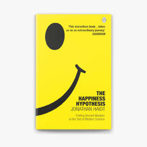 The Happiness Hypothesis by Jonathan Haidt