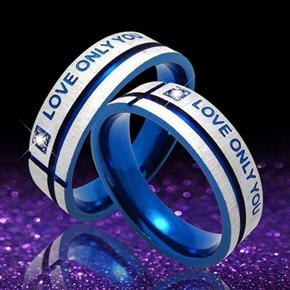 Love only you Couple Finger Ring