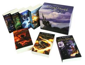 Harry Potter Series 1 - 8 books set by JK Rowling