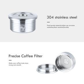 For Delta Q in Coffee Filters Reusable Coffee Capsule Accessories