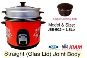 1.8L Kiam Rice Cooker Joint Body (602)