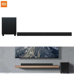 TV SoundBar And 6.5 Inchs Subwoofer 100W Home Theater 5 Sound Units 2.1 Channel Multi-input interface