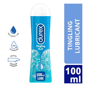 Durex Play Tingle Lube Gel Water Based - 100ml