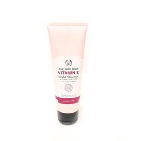 The body shop vitamin e facial wash