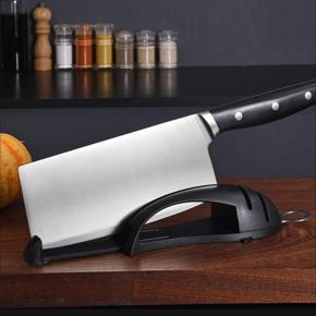 Mini Plastic Kitchen Knife Holder Knife Stand with With sharpening function