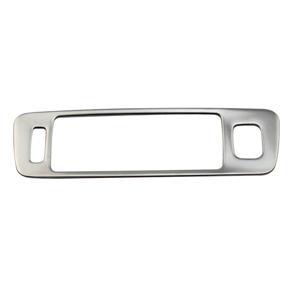 Stainless Steel Console Air Conditioning Vent Decoration Trim for Volvo V60 S60