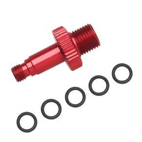 XHHDQES Mountain Bike Tool Rear Shock Air Valve Adapter for Rockshox Monarch/DT Swiss XMM/IFP Refueling Tool