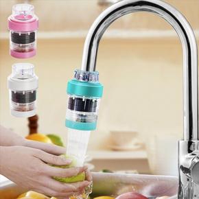 Purifier Kitchen Water Filter Mini Magnetization Health Medical Stone-Multicolor