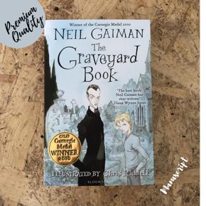 Graveyard Book by Neil Gaiman -Paperback