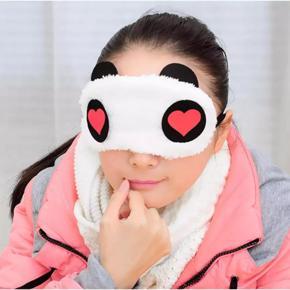 Eye mask for better sleep in travel and a gift for your favorite person for travel.