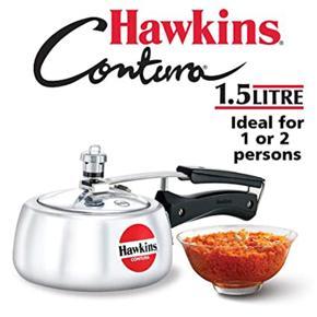 Hawkins contura 1.5 L Pressure Cooker (Aluminium)
