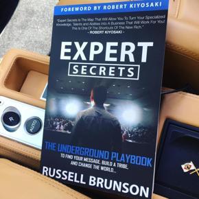 Expert Secrets by Russell Brunson