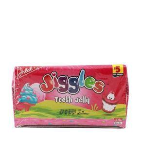Jiggles Teeth Jelly Box - 24Pcs
