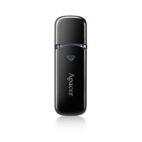 APACER 64GB AH355 USB 3.0 FLASH DRIVE BLACK