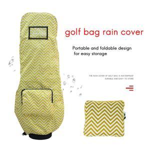 Golf Bag Rain Protection Cover-1 * Golf Bag Rain cover-yellow