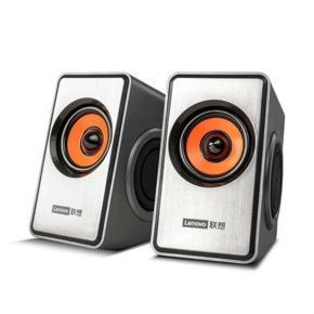 Lenovo M550 Desktop Speaker Independent Line Control Design 2.0 Sound System 52mm Drive Unit