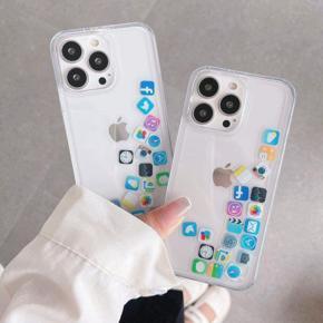 The new iphone13 sliced u200b u200bAPP mobile phone case is suitable for 12ProMax Apple 13Pro liquid transparent protective case