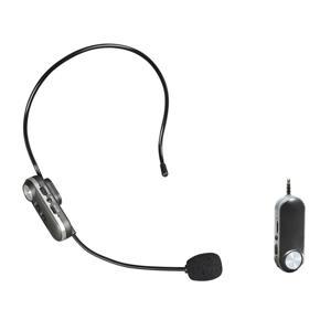 Wireless Microphone 3.5mm Voice Amplifier Earhook Microphone UHF Mic for Tour Guide Teacher Seller Microphone