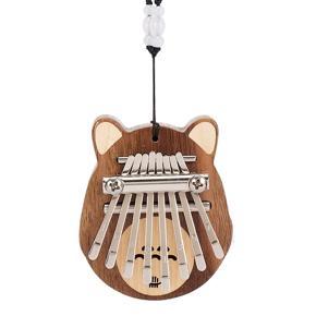 ARELENE Mini Kalimba 8 Keys Thumb Piano,Thumb Piano,Portable Wood Finger Piano,Marimba Kalimba Musical Instrument for Beginners