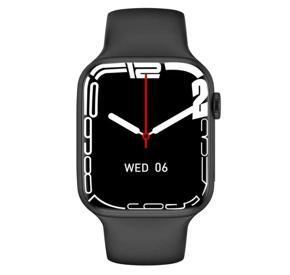 Microwear W17 Pro Smartwatch-Series 7 with 1.9 inch Display-Calling Feature-Wireless Charging