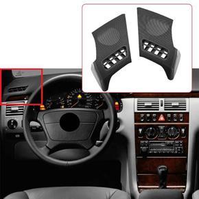 Car Dash Board Right Side Air Vent Speaker Grill Cover for Mercedes Benz W210 E-CLASS E320 E430 E55 1996-2002