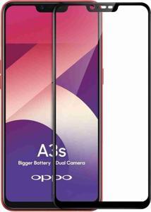 9H Full Glue Tempered Glass Screen Protector For Oppo A3s