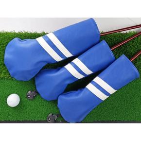 Golf protection cover-1 * No. 1 wooden pole
1 * No. 3 wooden pole
1 * No. 5 wooden pole-Blue