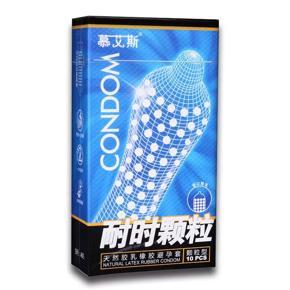 10 Pcs Condoms Products Sensation Women Vaginal Stimulation Condoms Men Latex Particles Pleasure Condom Sleeve