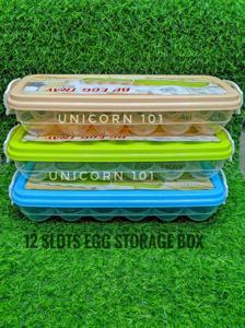 3-Pices12 slots Egg Storage Portable Egg Tray Box Egg Storage Box Egg Tray Egg Storage Tray Egg Storage Container
