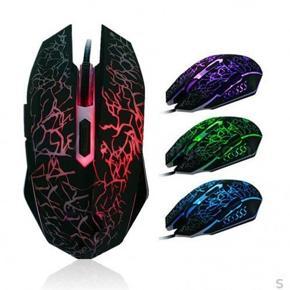GAMING MOUSE RGB 7 COLOR LED WIRED MOUSE A30
