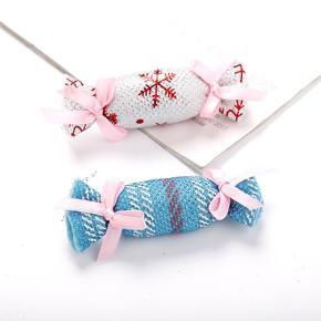 Pet Cat Kitten Interactive Teaser Chew Scratch Christmas Candy Catnip Sachet Toy