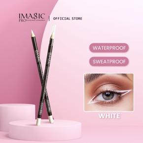 IMAGIC Smooth Silky Long Liner Pencil Waterproof White Kajal