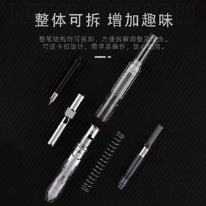 3088 Press pen and press the tip to practice calligraphy and calligraphy students use adult business to give gifts cross-borde
