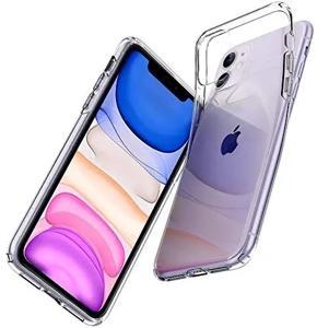 Spigen Liquid Crystal Back Cover Case Designed for iPhone 11 - Crystal Clear