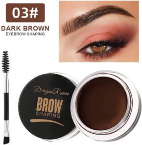 Dragon Ranee Brow Shaping Eyebrow Gel with Brush (3 Colors Available)