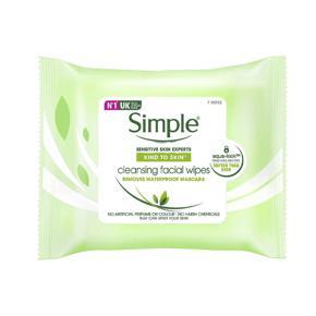 Simple Kind to Skin Cleansing Wipes