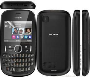 Nokia 200 - Dual Sim - PTA Approved - Black - Renewed