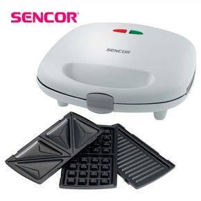 Sencor SSM 9300 Sandwich, Grill and Waffle Maker