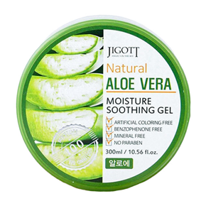 Jigott Natural Aloe Vera Moisture Soothing Gel 300ml